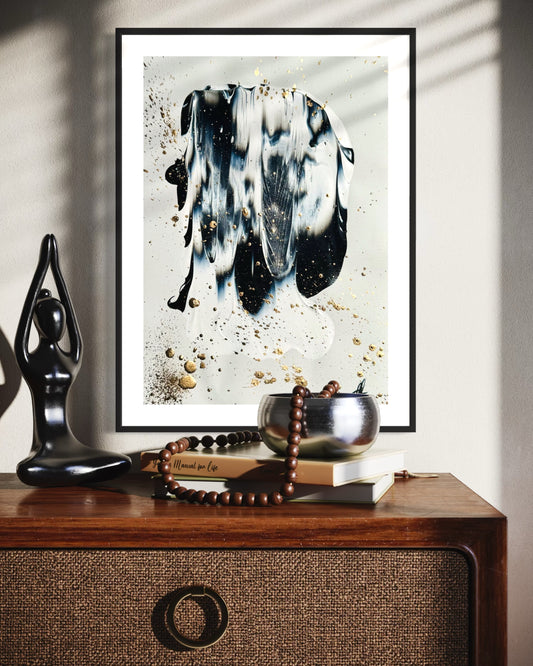 Black&white01 - collezione luxury firmata Claudia Ottone